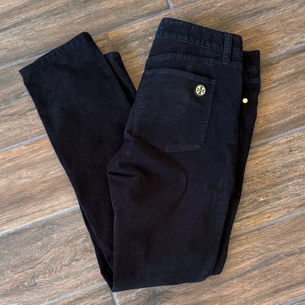 EUC Tory Burch Ivy Super Skinny Corduroy Pants - Picture 8 of 8